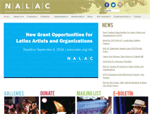 Tablet Screenshot of nalac.org